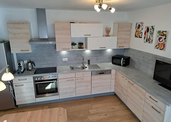 アパート Kristall