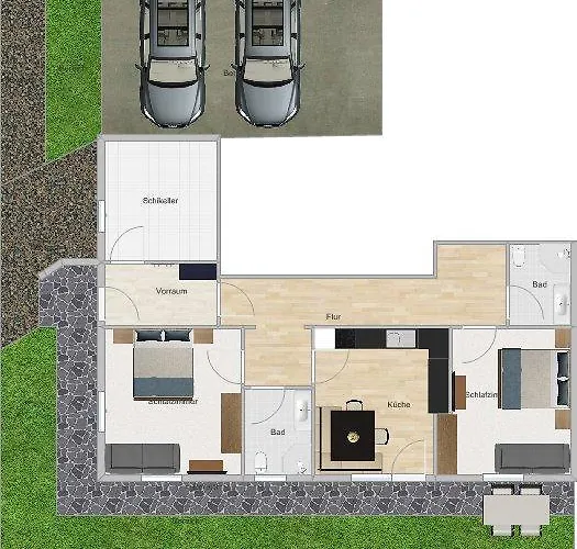 アパート Kristall *